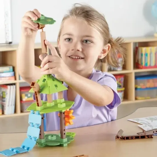 Learning Resources Tree House Engineering & Design Building set image {4}