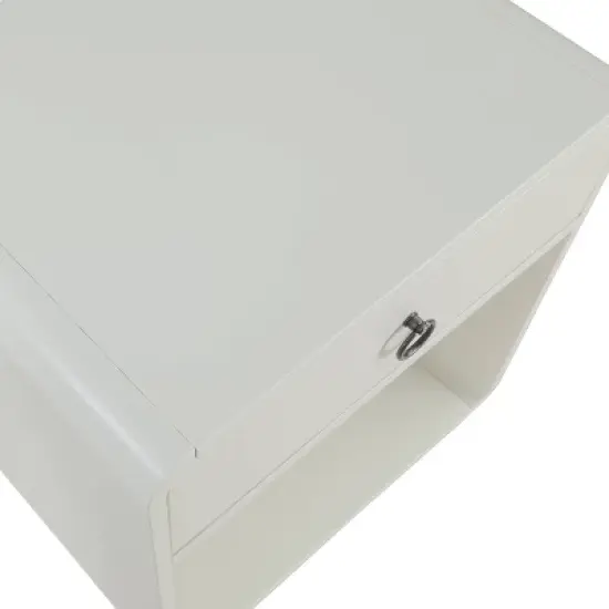 Venetzia Mid-Century Side Table - HOMES: Inside + Out image {8}