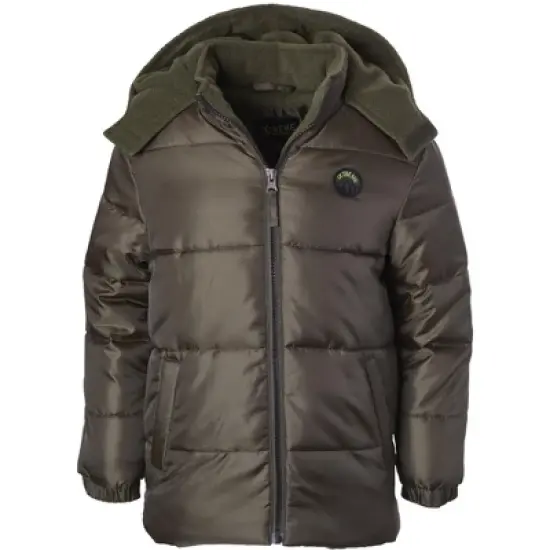Ixtreme Boys' Basic Puffer Jacket image {2}