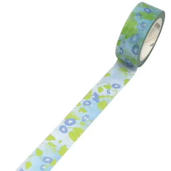 Wrapables Flowers and Greens Washi Masking Tape image {40}