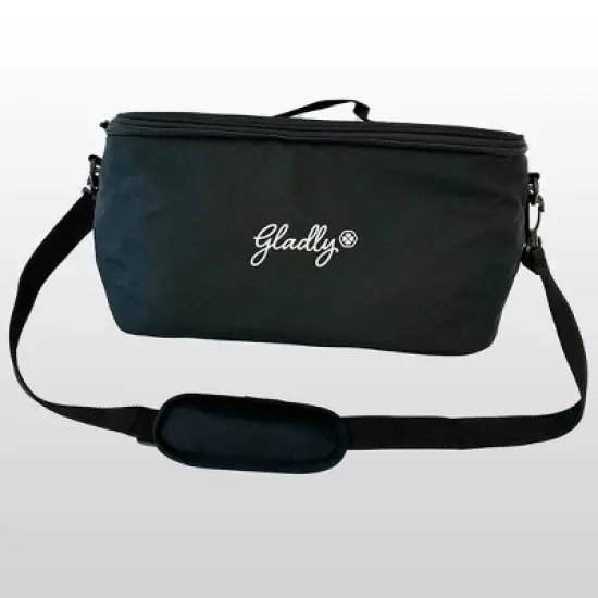 Gladly Family Anthem Cooler Bag for Wagon Stroller - Black image {7}