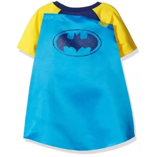 WARNER BROS Cosplay Raglan T-Shirt and Cape Toddler image {2}