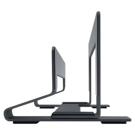 Macally Vertical Laptop Aluminum Stand image {1}