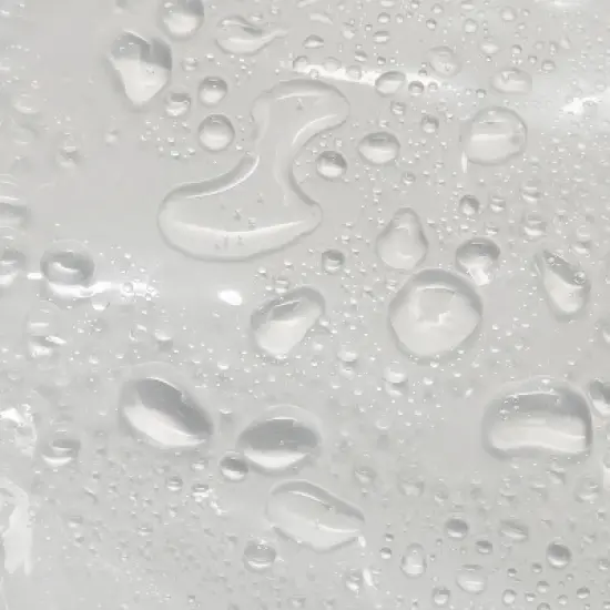 Simplify Closet Storage Garment Bag Long: Clear PEVA, 62" Height, Zip Closure, Adult Use, No Handles, Unstructured Design image {6}