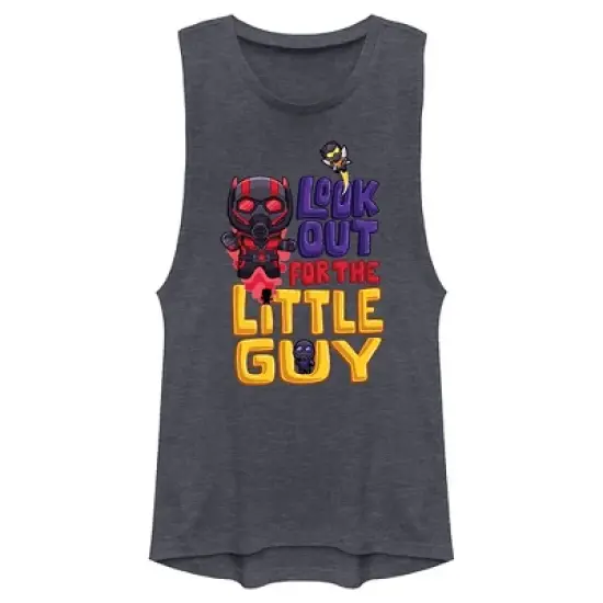 Junior's Ant-Man and the Wasp: Quantumania Look Out for the Little Guy Festival Muscle Tee image {3}