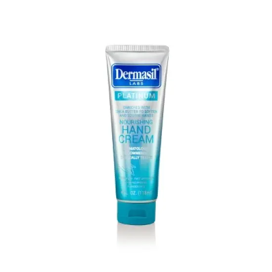 Dermasil Platinum All Day Nourishing Hand Cream Shea - 4 fl oz image {3}