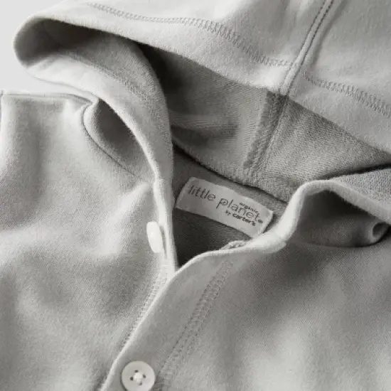 Little Planet by Carter&rsquo;s Baby 3pc Striped Cardigan Set - Sage Green image {2}