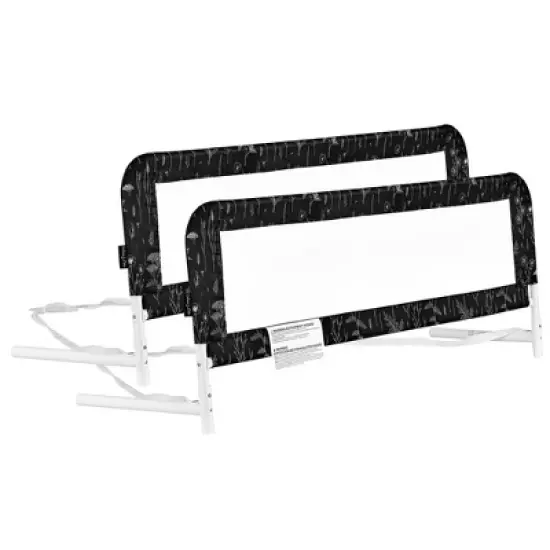Dream On Me Adjustable Mesh Bedrail Double Pack image {3}