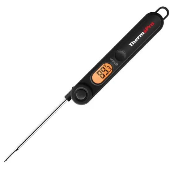ThermoPro TP03BW Digital Instant Read Meat Thermometer Food Candy Cooking Kitchen Thermometer with Magnet and Backlight image {7}