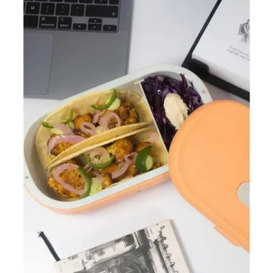 UVI Lunchbox &ndash; Portable Self-Heating Lunch Box with UV Sanitizer (BPA-Free, Food-Safe, Heat-Resistant) image {10}