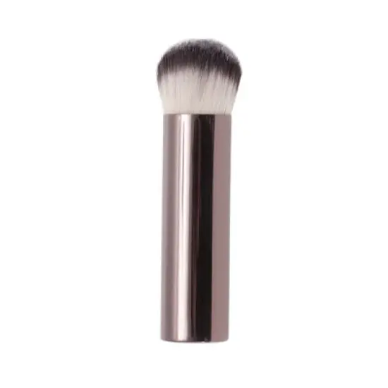 Unique Bargains Durable Concealer Brush Brown 1 Pc image {5}