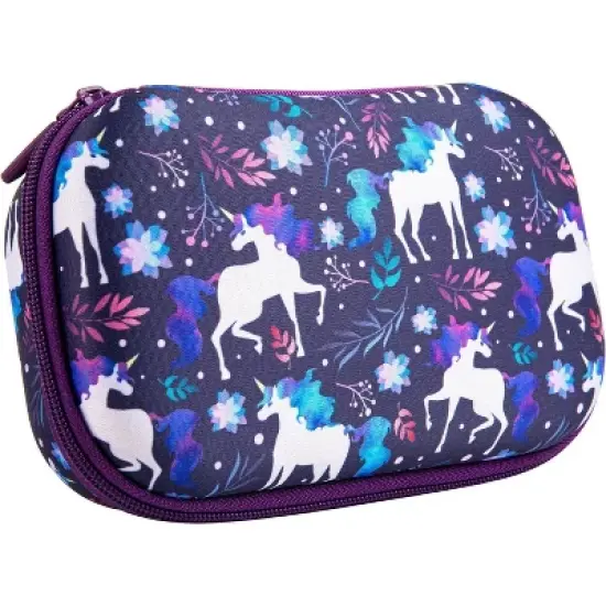 ZIPIT Unicorn Pencil Case, Pencil Box for Girls image {5}
