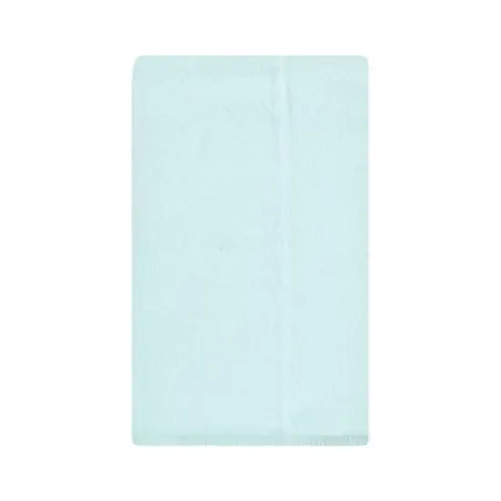 Hudson Baby Infant Girl Cotton Flannel Burp Cloths, Pink Tulips, One Size image {5}