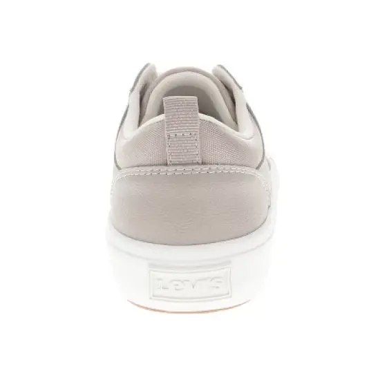 Levi's Mens Alpine CB Vegan Synthetic Leather and Canvas Casual Lace Up Sneaker Shoe image {2}