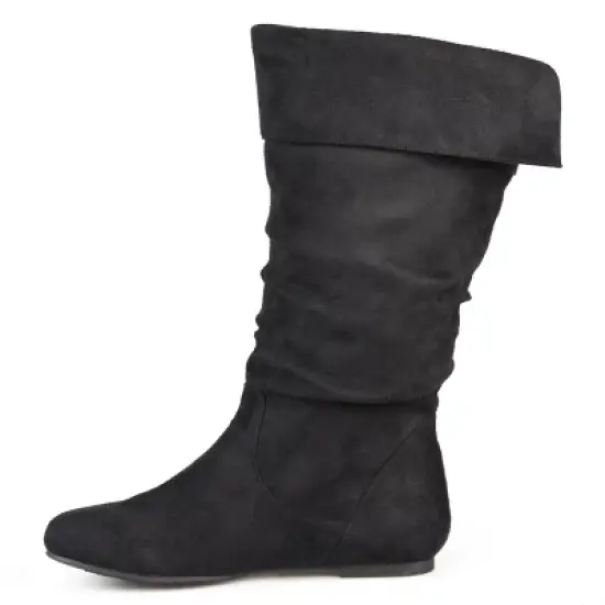 Journee Collection Wide Calf Women's Shelley-3 Boot image {1}