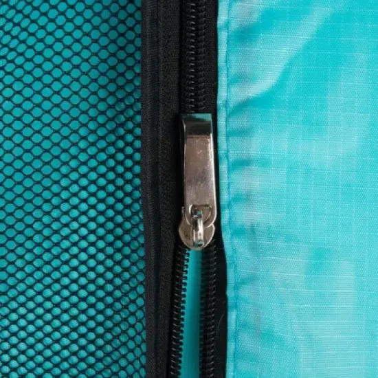 Design Imports 4 Pc Travel Organizer Cube Set Blue image {5}