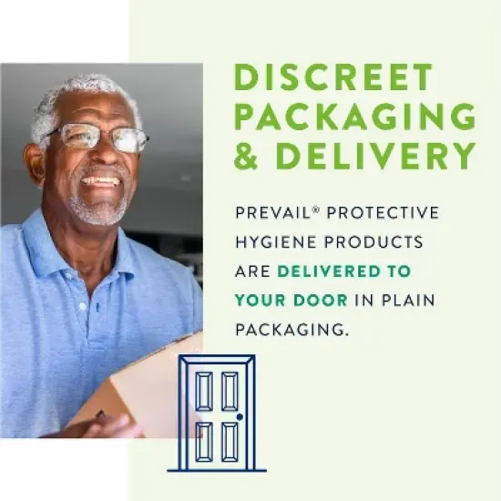 Prevail Unisex Adult Incontinence Bariatric Briefs, Refastenable Tabs, Ultimate Absorbency image {5}