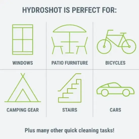 Worx WG644 40V Power Share 450 PSI Hydroshot Max Power Cleaner image {7}