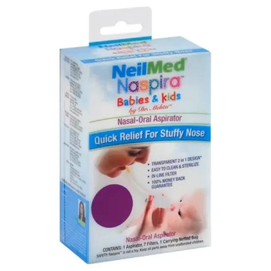 NeilMed Nasal-Oral Aspirator 1 ea image {5}