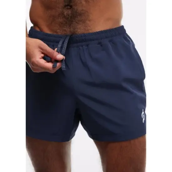 Peloton Men's 5" Unlined Training Short, Deep Navy image {3}