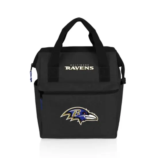 NFL Baltimore Ravens Insulated Cooler Backpack image {3}