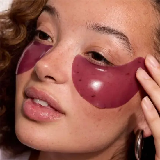 Vitamasques XL Hydrogel Eye Pads with Petals - Molecular Hyaluronic Complex - Aloe - 0.24oz/2ct image {2}