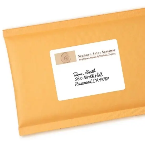 Avery Removable Labels, Removable Adhesive, 3" x 4", 80 Labels (5453) image {1}