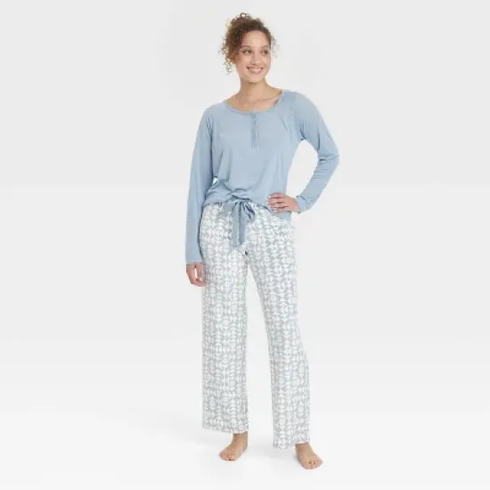 Women's Henley Gift Pajama Set - Stars Above&trade; image {3}