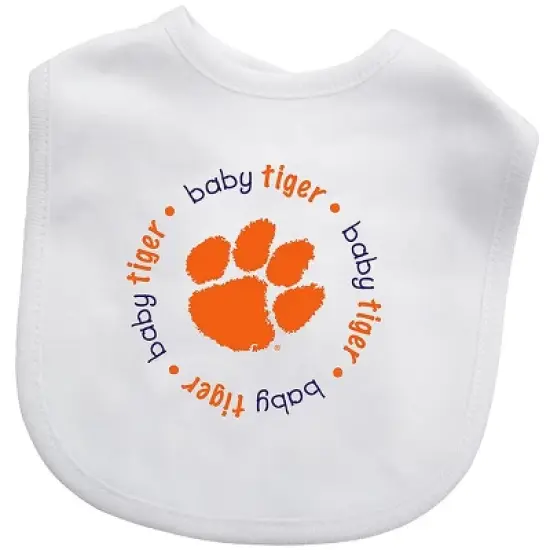 Baby Fanatic Officially Licensed 3 Piece Unisex Gift Set - NCAA Clemson Tigers image {1}