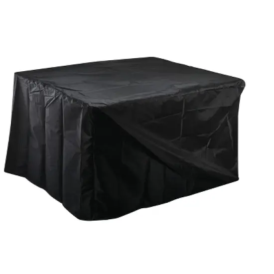Steady Doggie Patio Durable Protector and Covering for Backyard Furniture Covers, Black image {2}