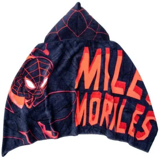 Spider-Man: Miles Morales Hooded Towel image {1}