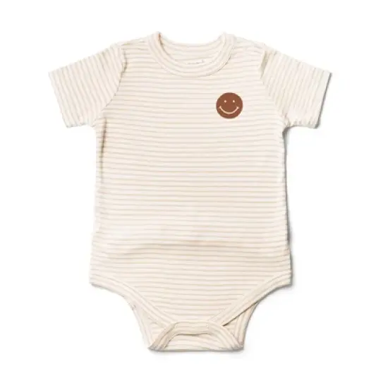 Goumikids Viscose Made from Bamboo + Organic Cotton Short-Sleeve Baby Bodysuit image {22}