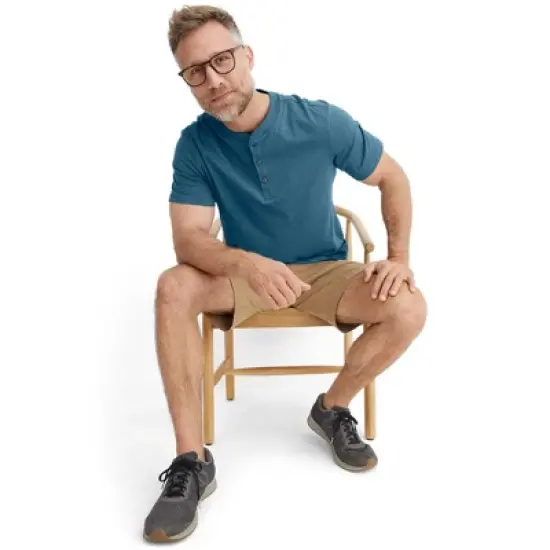 Jockey Outdoors by Luke Bryan Men's Short Sleeve Henley image {3}