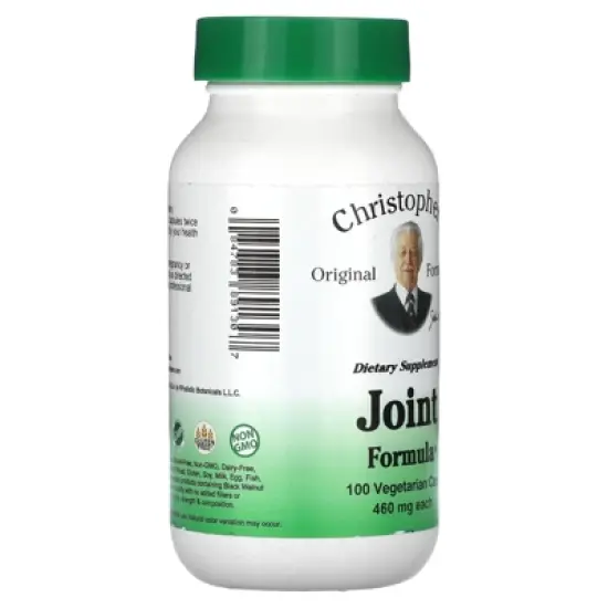 Christopher's Original Formulas Joint Formula, 460 mg, 100 Vegetarian Caps image {3}