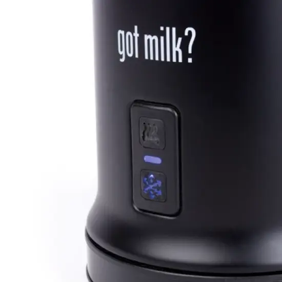 Got Milk - Automatic Milk Frother, Heater and Cappuccino Maker, black, 7x8.5 (GMMF618B) image {3}
