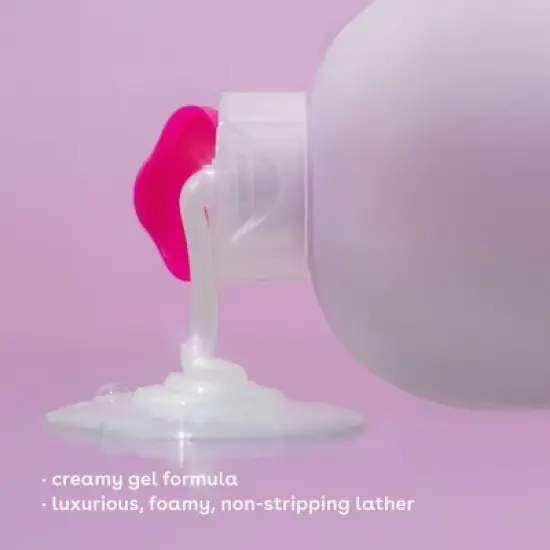 eos Mini Body Wash - Travel Size - Vanilla Cashmere - 2.5 fl oz image {3}