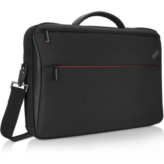 Lenovo Carrying Case for 14.1" Lenovo Notebook - Black - Wear Resistant, Tear Resistant - Polyurethane, 1680D Polyester - Fabric Exterior Material image {5}
