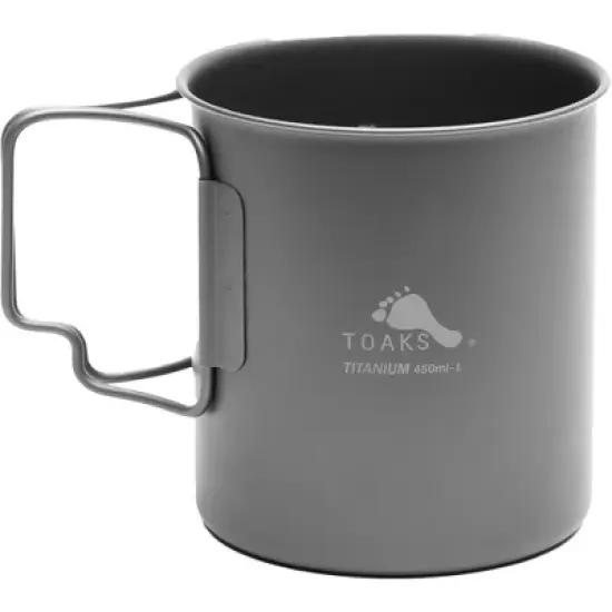 TOAKS 450ml Ultralight Titanium Cup image {2}