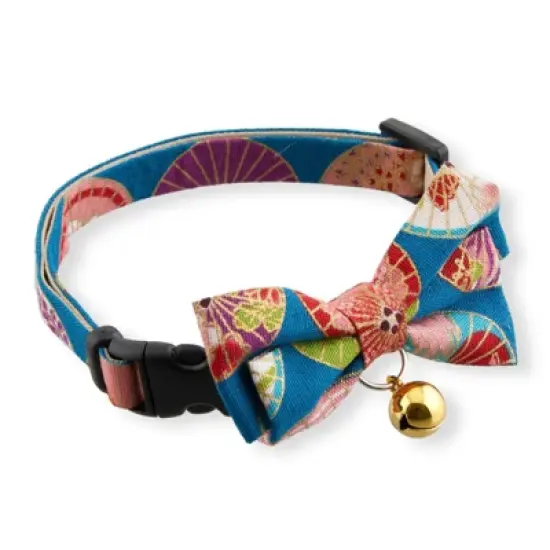 Necoichi Temari Bow Tie Cat Collar image {2}