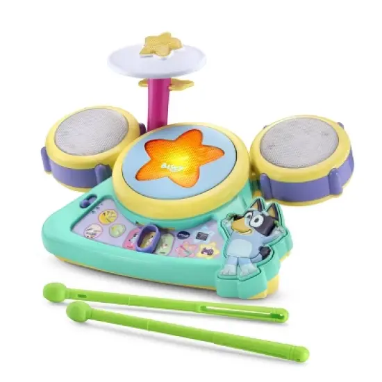 VTech Bluey Drum Set image {3}