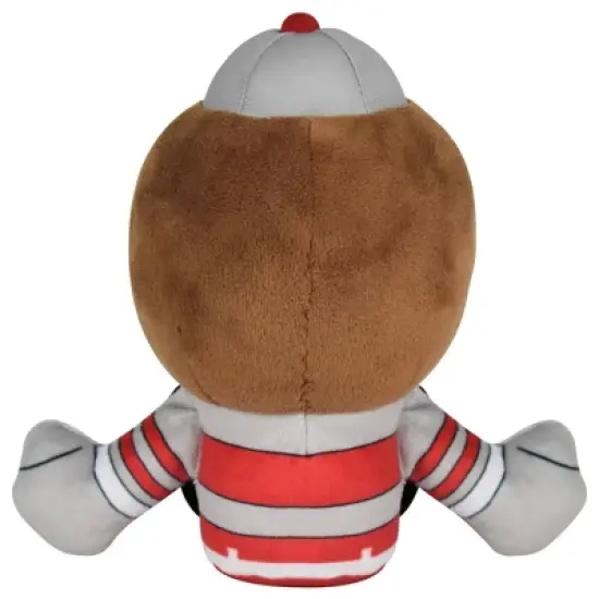 NCAA Ohio State Buckeyes Brutus Buckeye Kuricha Sitting 8" Plush Figure image {2}
