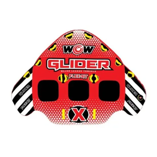 WOW Glider 3-Person Towable with Flex Seating image {1}