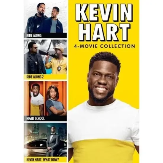 Kevin Hart 4-Movie Collection (DVD) image {1}