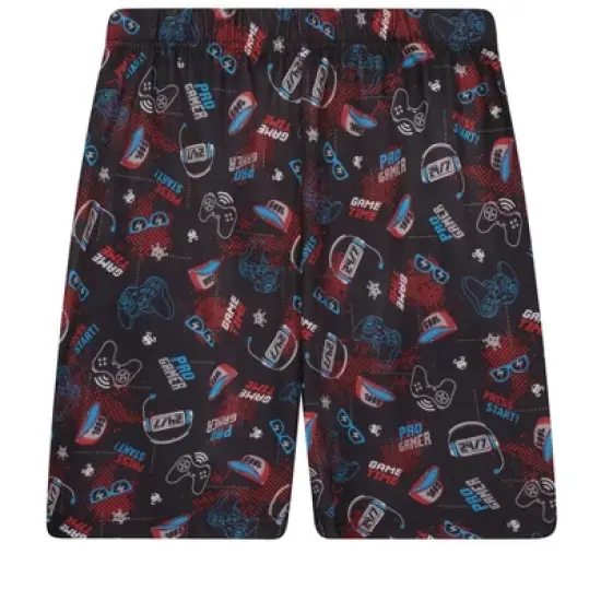 Sleep On It Boys Pro-Gamer 2-Piece Pajama Sleep Shorts Set image {4}