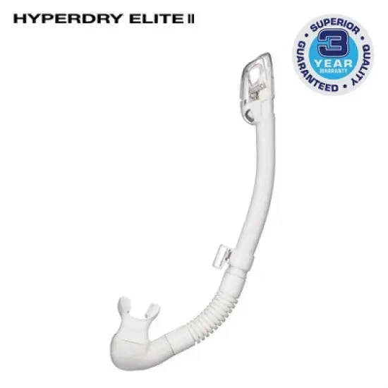 Tusa Hyperdry Elite II Dry Top Snorkel image {18}
