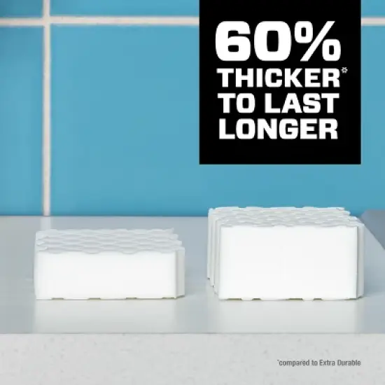Mr. Clean Magic Eraser Ultra Thick Multi-Purpose Cleaner image {3}