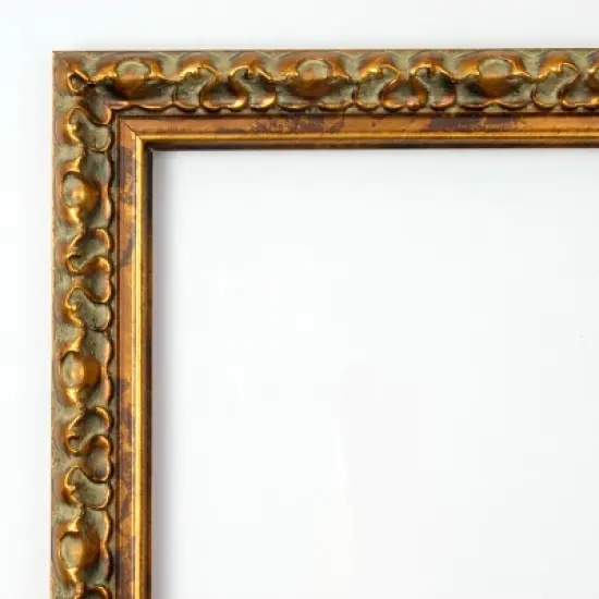 Amanti Art Antique Bronze Framed Dry Erase Magnetic Board image {3}