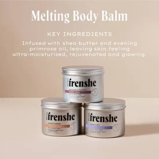 Being Frenshe Melting Body Balm - Lavender Cloud image {3}