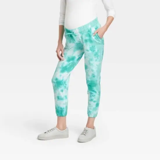 Match Back Maternity Jogger Pants - Isabel Maternity by Ingrid & Isabel&trade; image {5}