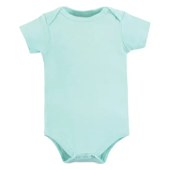 Hudson Baby Unisex Baby Cotton Bodysuits, Outer Space image {5}